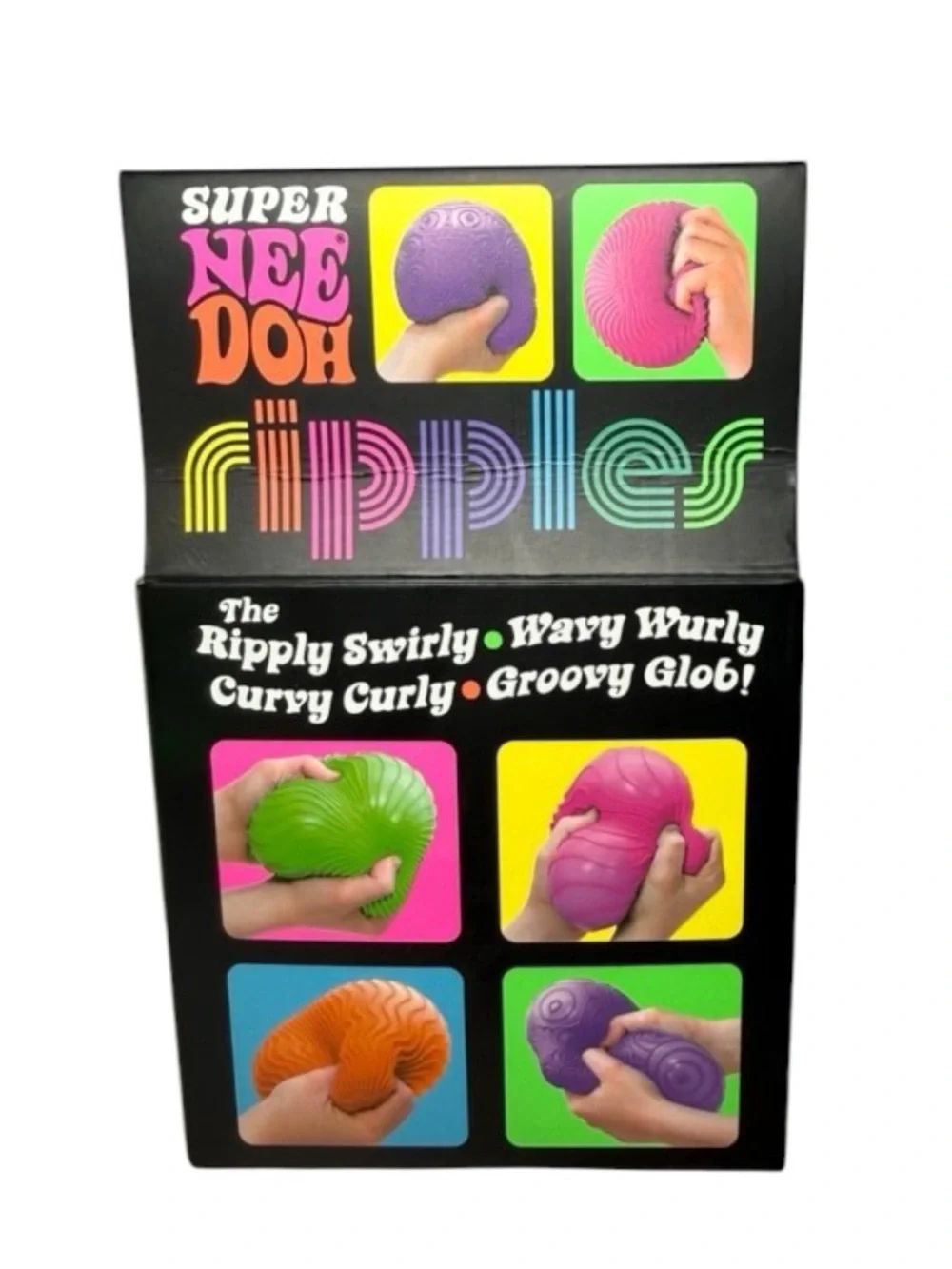 Schylling | Toys | Rare Needoh Needoh Ripples Xl Textured Giant Super ...